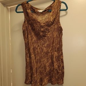 Dressy sleevless tank